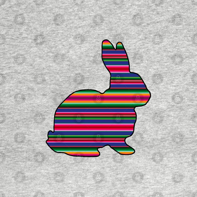 Serape Show Rabbit - NOT FOR RESALE WITHOUT PERMISSION by l-oh